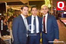 Fernando Treviño, José Ávila y Julio Treviño