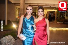 Isabella Botello y Sofía Megchun