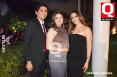 Juan Carreon, Constanza Zapien y Ani Arriaga