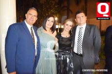 Rafael González, Pili Muñoz, Marce Martín y Alejandro Ortiz