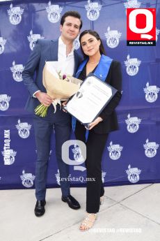 Eduardo Labiaga y Sofía Ituarte