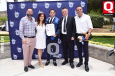 Jorge Sandoval, Conchis Elio Pulos, Gerardo Sandoval, Audómaro Sandoval y Daniel Sandoval