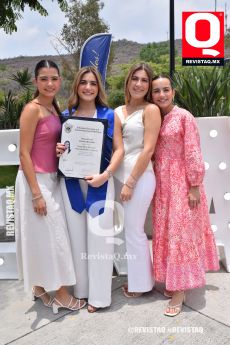 Joselyn González, Michelle González, Valeria González y Galilea González