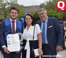 Sofía Sauza, Carlos Esquivel, Lorena Maldonado y Carlos Esquivel