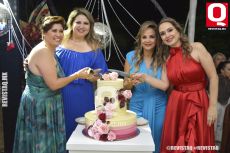 A  Ivonne Silva Robledo, Vianey Romero Garnica, Yazmín Zúñiga Chagoya y Mónica Padilla Lozano.