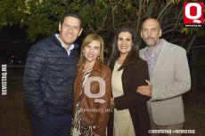 Guillermo Arrona, Jessica Muñoz Escoto, Ana Guzmán Gasca y Felipe Velázquez