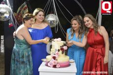 Las grandes amigas Ivonne Silva Robledo, Vianey Romero Garnica, Yazmín Zúñiga Chagoya y Mónica Padilla Lozano