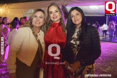 Sandra Sandoval, Mónica Padilla y Angélica Sánchez