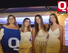 Vianey Romero, Renata Macías, Estefanía Romero y Adriana Mayo
