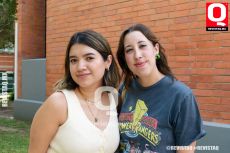 Clara Chávez y Natalia Rodríguez
