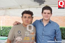 Jorge Rivera y Marco Villegas