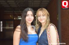 Karla Ordaz y Aitana Luna