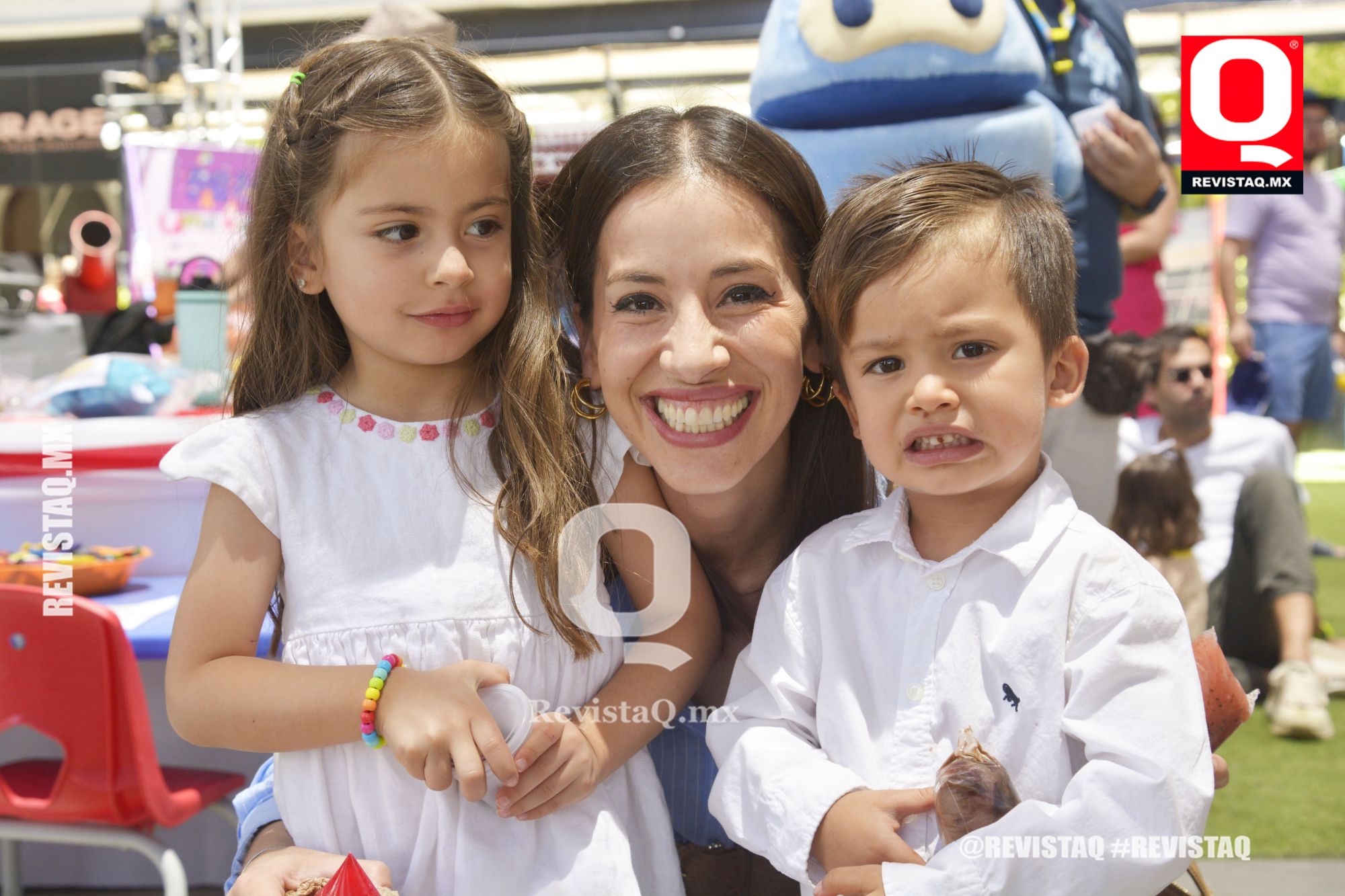 Q RETRO.- Gran evento - Revista Q