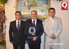 Axel Mariscal, Lic, Juan Gabriel Lopez de Anda y  Jovanni   Ramirez