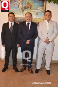 Lic. Axel Mariscal, Lic, Juan Gabriel Lopez de Anda y  Lic. Jovanni  Ramirez