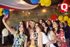 A   Graduación del Programa de inglés – Colegio del Miraflores