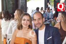 Anahí Mora y Mauricio Zúñiga