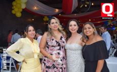 Fernanda Medina, Elena Islas, Lorena Ayala y Ximena Bustos