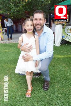 Luciana Moreno y Jorge Moreno