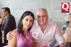 Viridiana Naveja y Carlos Gómez