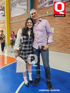 Barbára Márquez y  Alex Márquez