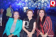 Diana Caldera, María de los Ángeles García y Esmeralda Sánchez