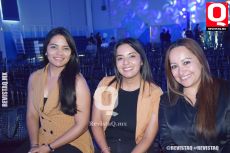 Edith López,  Estefania Vera y Adriana Flores