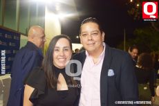 Glafira Sepulveda y Roberto Cano