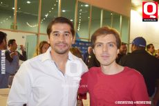 Josue Rivera y Alex López