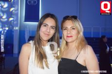 Paola Rocha y Maye Quiroz