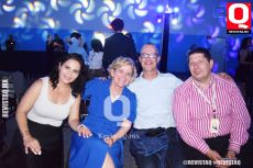 Rayo Hernández, Amy Ferris, Eric Raby y Simón Poirrier