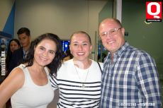 Rayo Hernández,  Patricia Valadéz y Everardo Gutiérrez