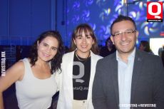 Rayo Hernández,  Paulina Ballesteros y Armando Martínez
