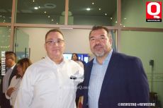 Rogelio González y Pedro Hernández