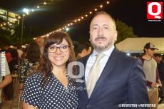 Valeria Ramírez y Carlos Renteria