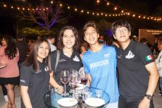Alexa Rodríguez, Denisse Gómez, Emiliano Montalvo y  Fernando Rojo