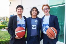 Christian Mojica, Juan Pablo Sánchez y  Everardo Gutiérrez