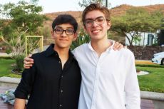 Eugenio Orozco e  Iñaki Estrada