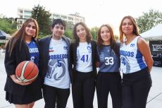 Laura Téllez, Marcelo Prada, Fernanda Portillo, Sofía Sopeña y Samantha Desaida