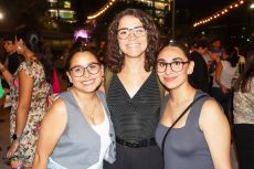 Mariana Amador, Daniela Ortiz y  María Orozco