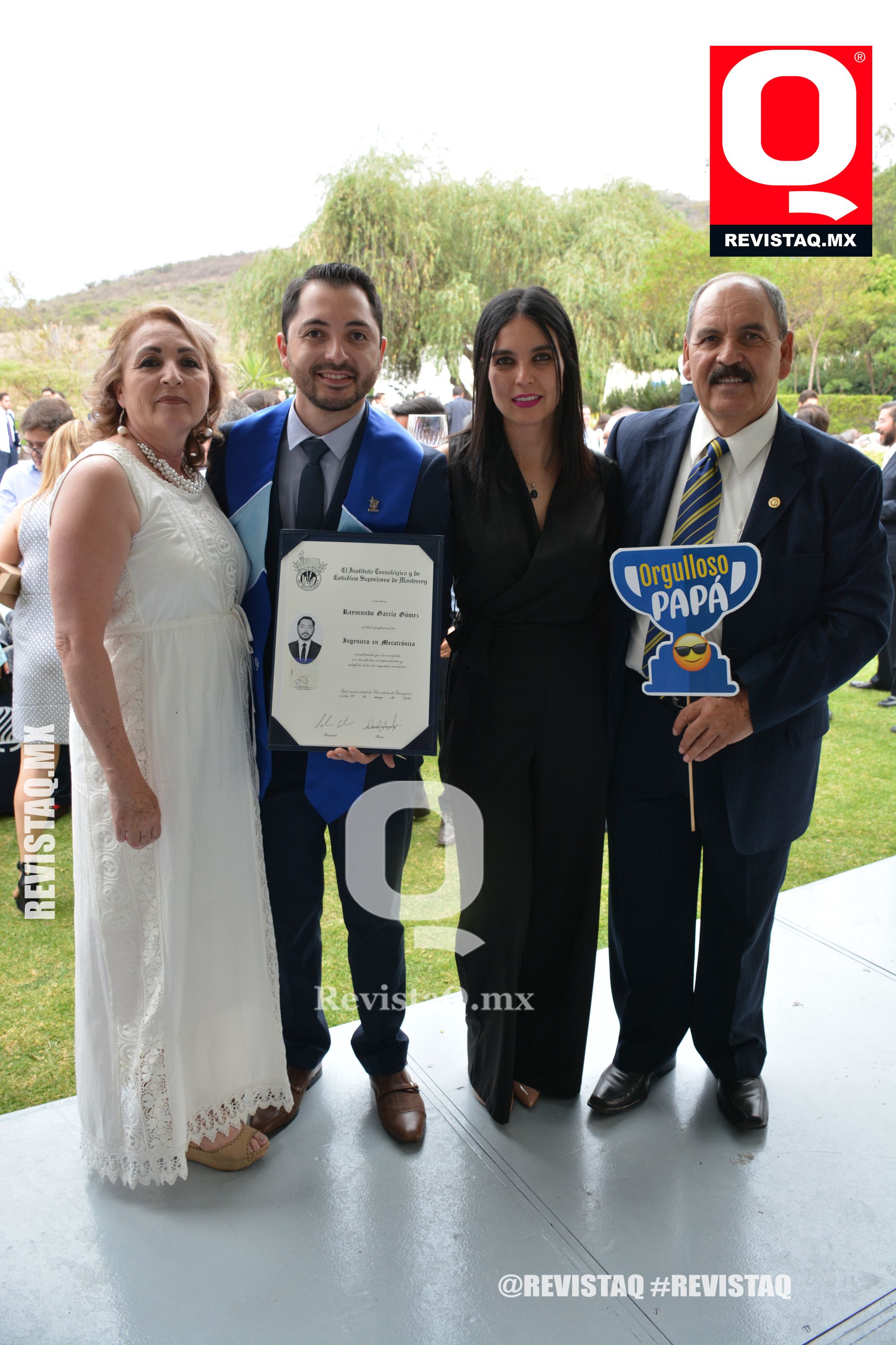 Q RETRO. – “GRAN CEREMONIA DE GRADUACIÓN DE ESTUDIANTES DEL TEC. DE ...
