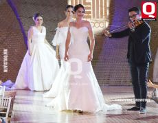El desfile de novias fue un éxito