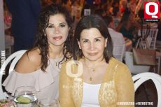 Gina Verdad y Elena Coronado
