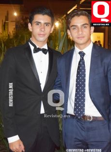 Anuar Medina Castañeda y Gustavo Rodríguez  González