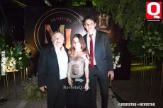 Jorge Medina, María Fernanda Medina y Mauricio Ramos