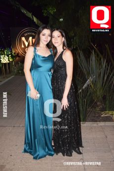 Karla Ordaz y Caro Verduzco