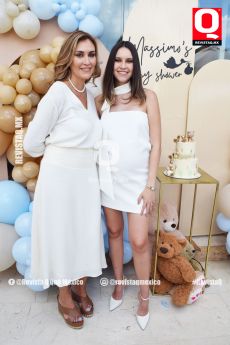 Edna Jiménez  y Renata Calderón Jiménez