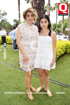 Karla Alcaraz y Mariana Mascorro