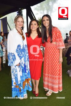 Sandra Rabell, Raquel Reyes y Fabiola Cano