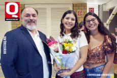 Jorge Trejo, Grecia Trejo y Michelle Trejo